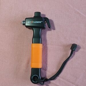 Stinger Emergency Tool with Orange Grip